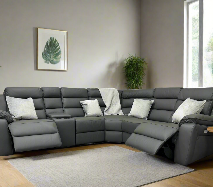 Colorado Modular Corner Recliner Sofa