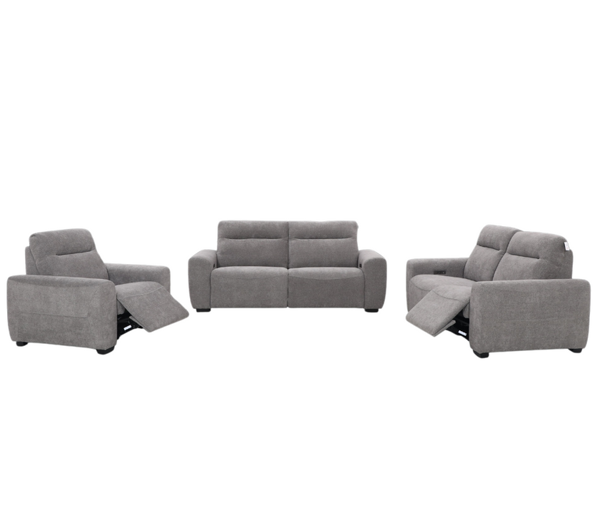 Image of the Florida Sofa Set in its reclined position
