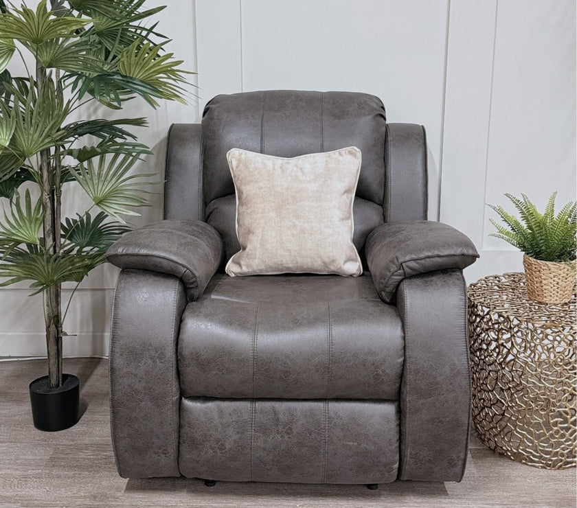 Front image of the Danube Recliner Armchair