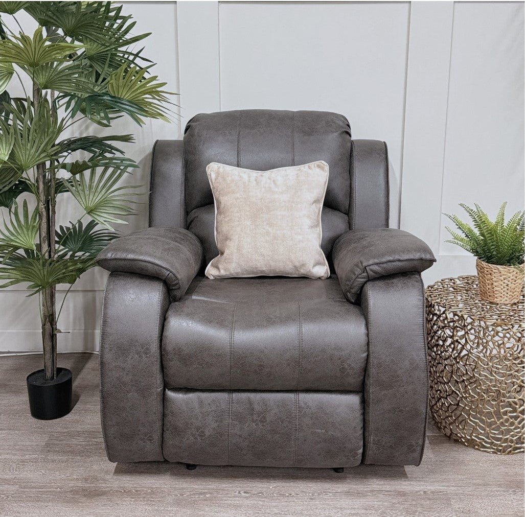 Front image of the Danube Recliner Armchair