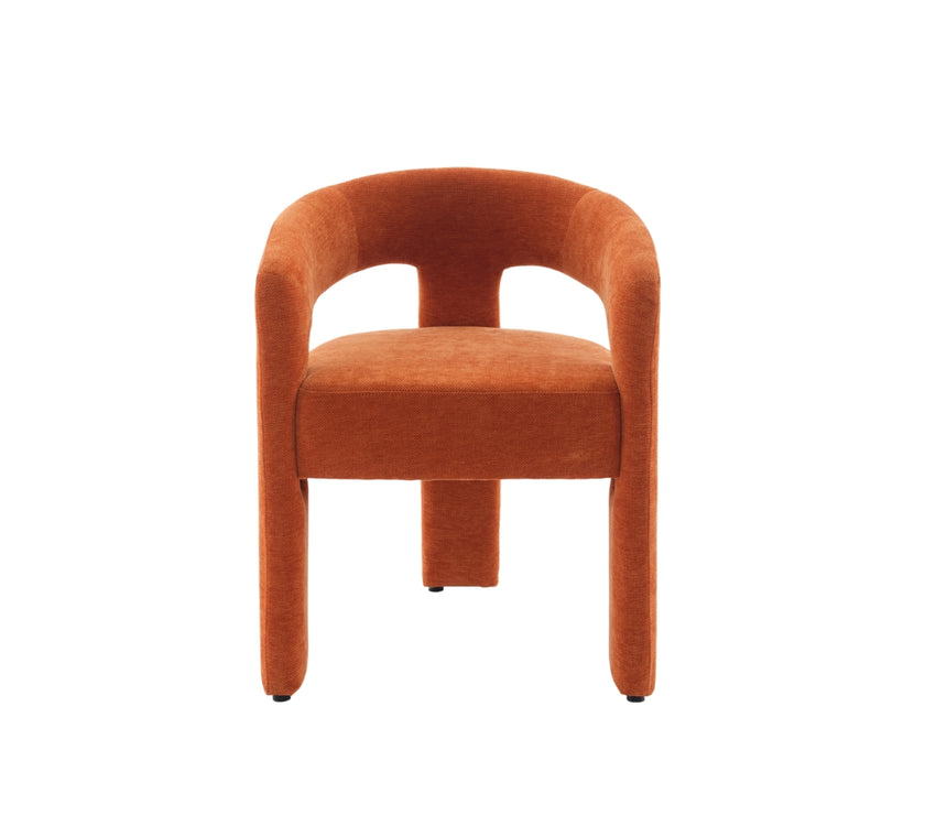 Dolce Accent Dining Chair - Velvet Rust