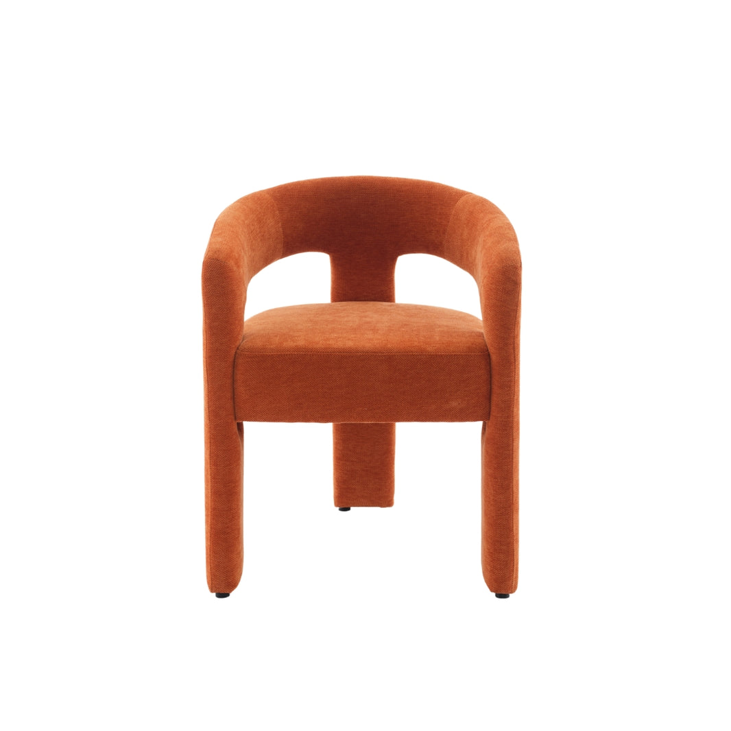 Dolce Accent Dining Chair - Velvet Rust