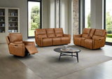 Valencia 2 Seater Power Recliner Sofa with Console