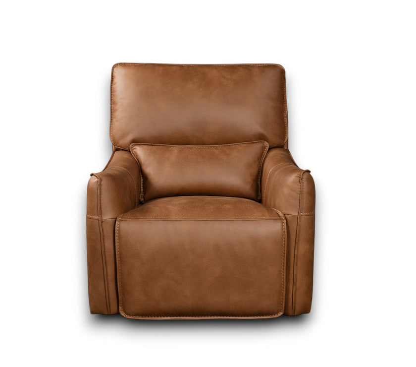 Front view of the Valencia Power Recliner Armchair