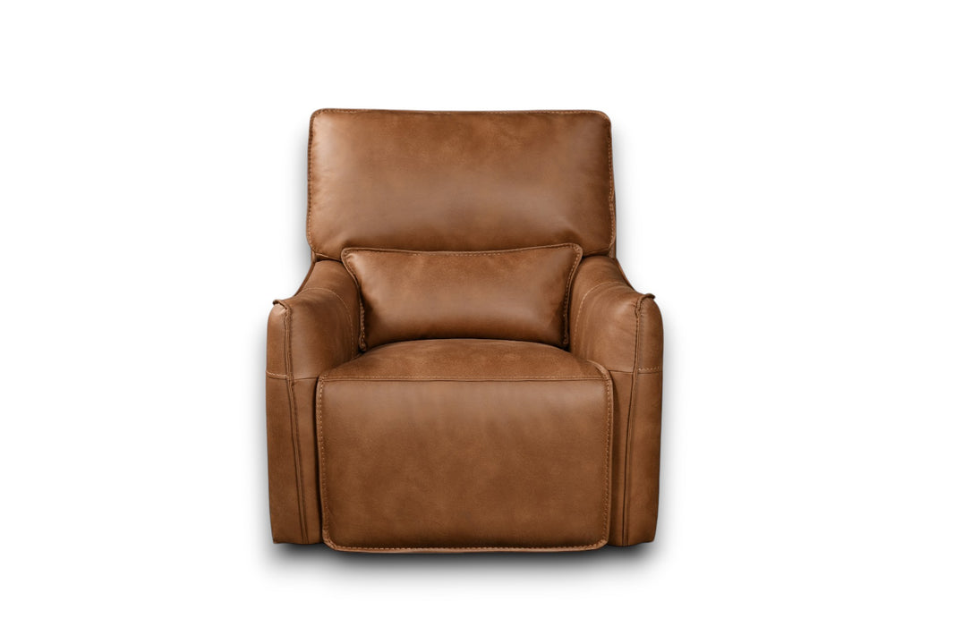 Front view of the Valencia Power Recliner Armchair