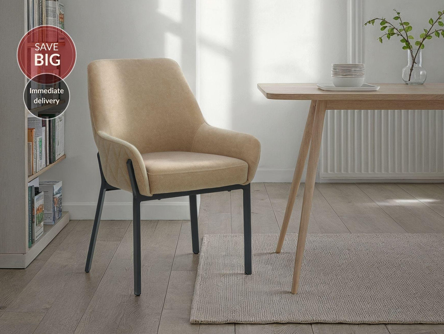 Vegas Dining Chairs (Sold in Pairs)