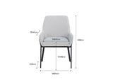 Vegas Dining Chairs (Sold in Pairs)
