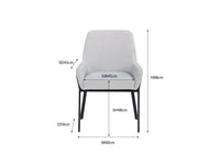 Vegas Dining Chairs (Sold in Pairs)
