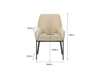 Vegas Dining Chairs (Sold in Pairs)