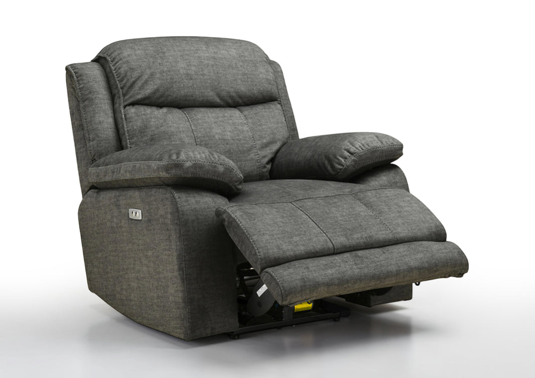 New Vermont Recliner Armchair with USB and Power Headrest