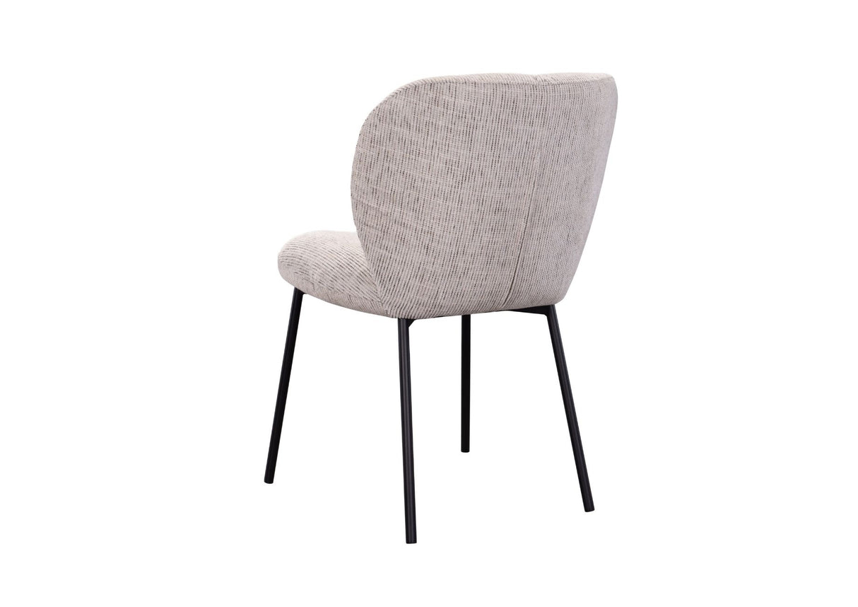 Vertigo Table with 6 Chairs