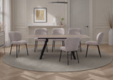 Vertigo Table with 6 Chairs
