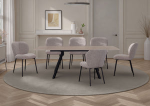 Vertigo Table with 6 Chairs