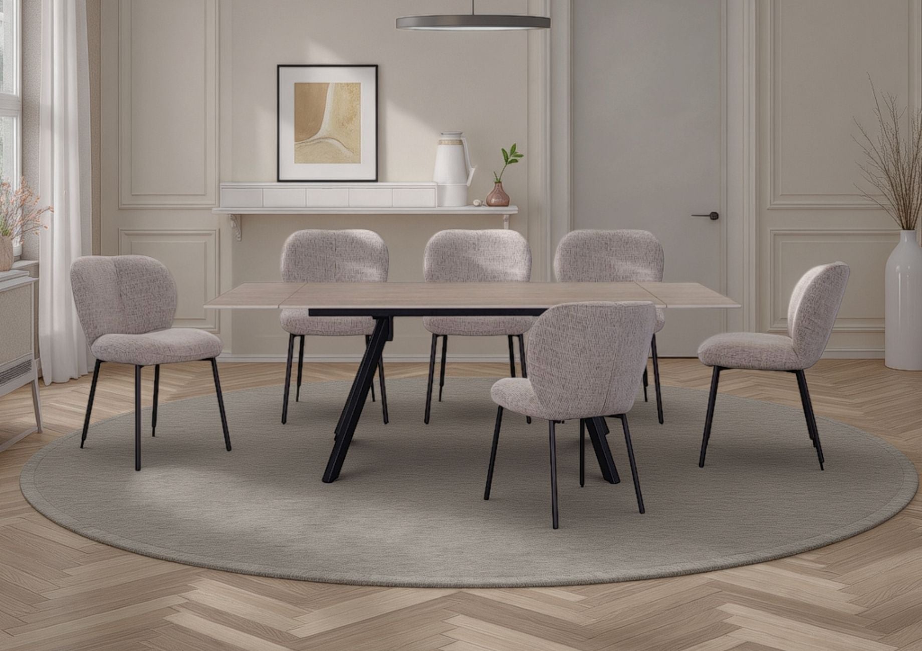 Vertigo Extending Dining Table – NCF Living