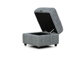 Victoria Storage Footstool