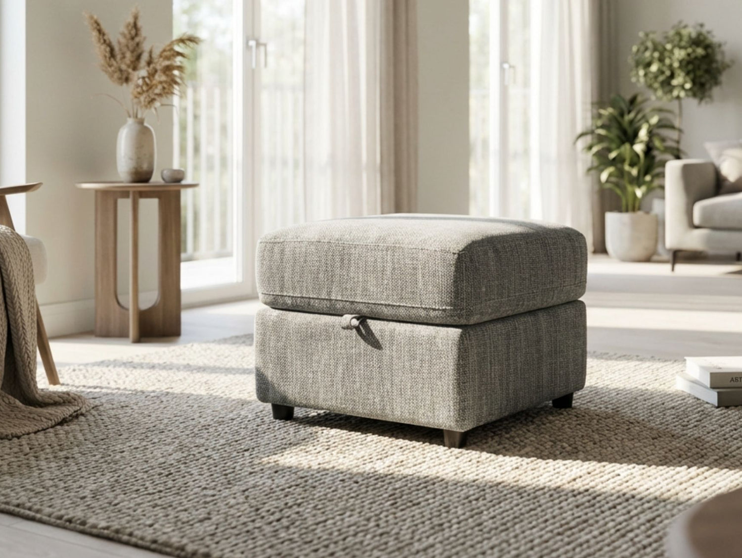 Victoria Storage Footstool