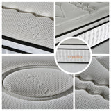 Close up images of the Onyx Pillow Mattress