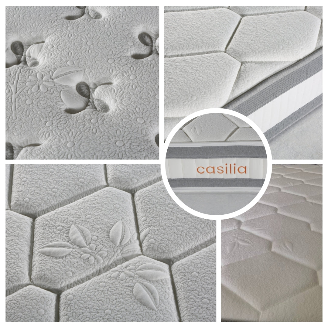 Close up images of the Diamond Mattress