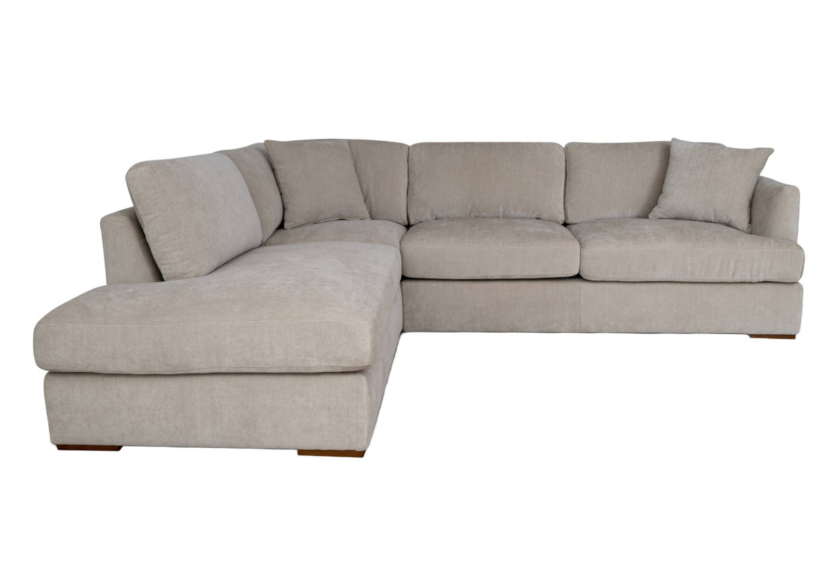Vista Chaise Corner Sofa Left