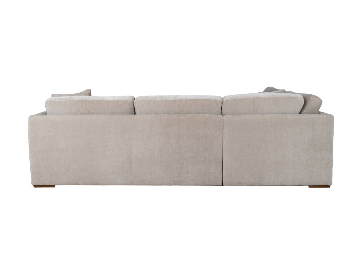 Vista Chaise Corner Sofa Left