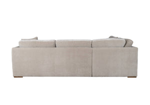 Vista Chaise Corner Sofa Left