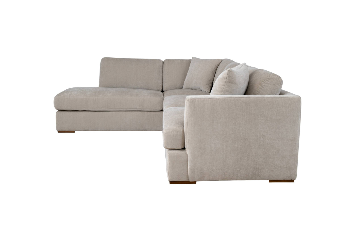 Vista Chaise Corner Sofa Left