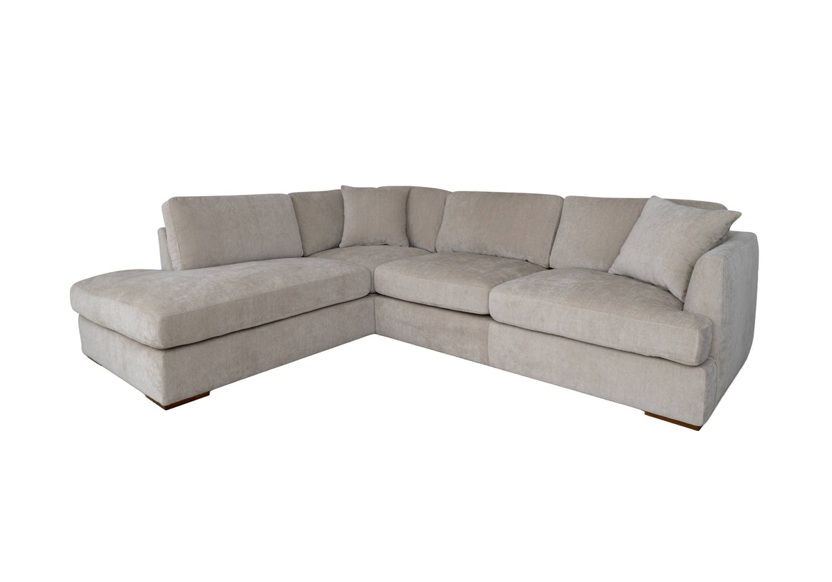 Vista Chaise Corner Sofa Left