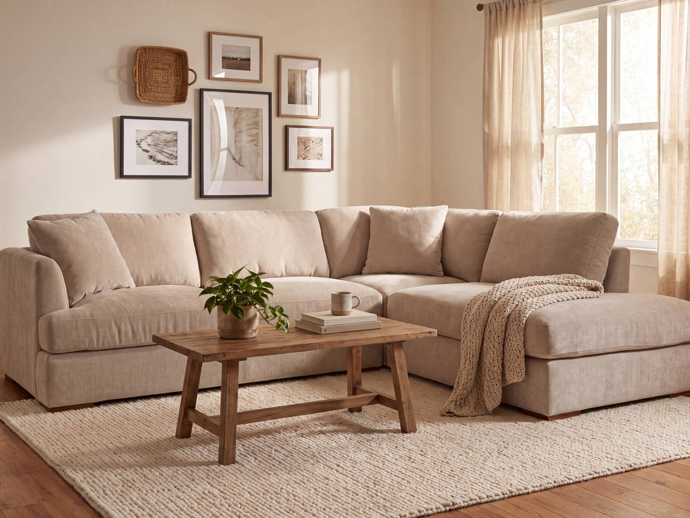 Vista Chaise Corner Sofa Right
