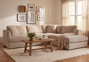 Vista Chaise Corner Sofa Right