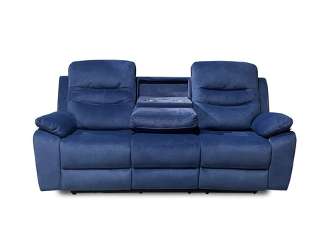 Vito 3-Seater Power Recliner with Drop-Down Table