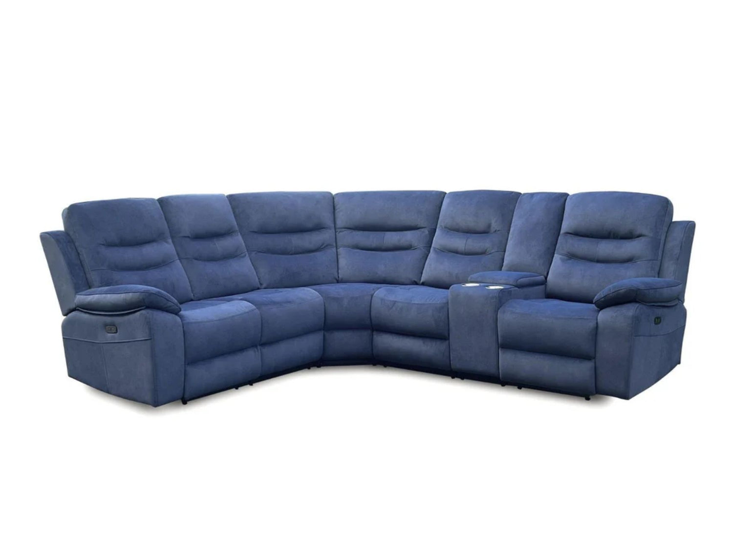 Vito 2 Corner 2 Power Recliner with Console