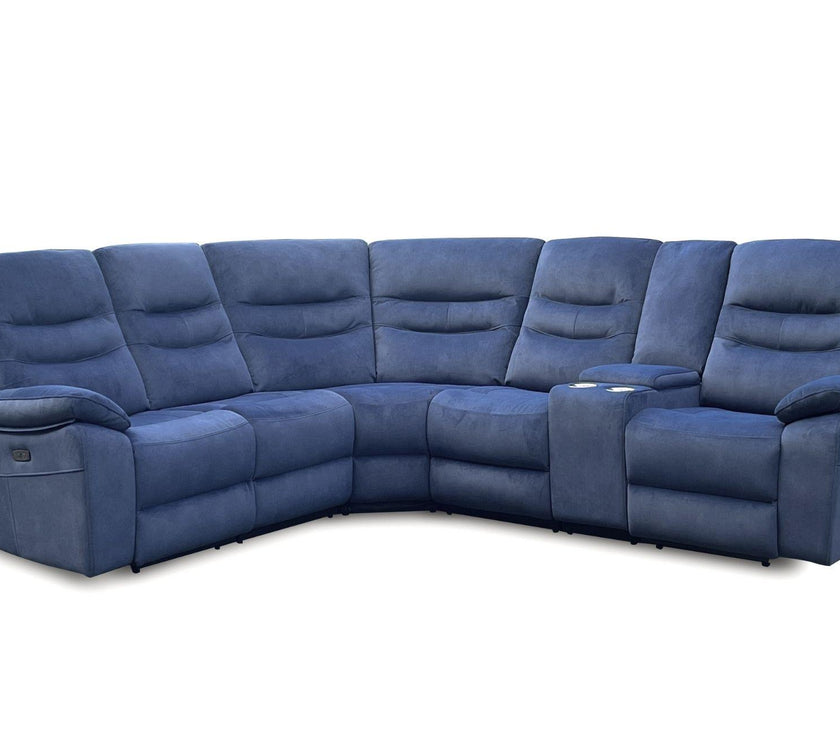 Vito 2 Corner 2 Power Recliner with Console
