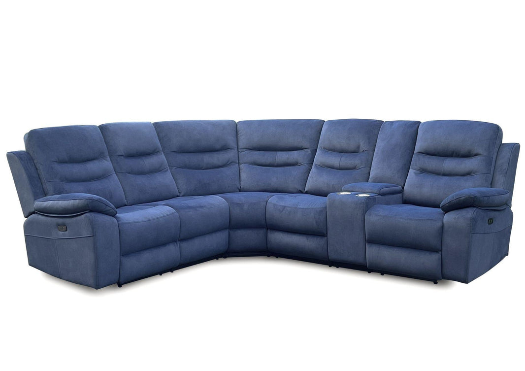 Vito 2 Corner 2 Power Recliner with Console