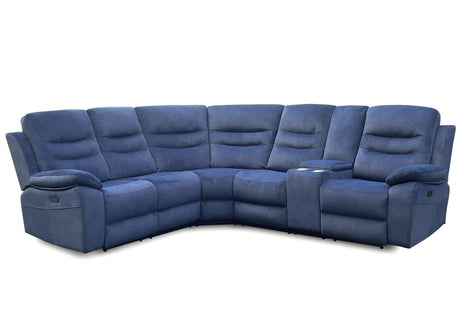 Vito 2 Corner 2 Power Recliner with Console