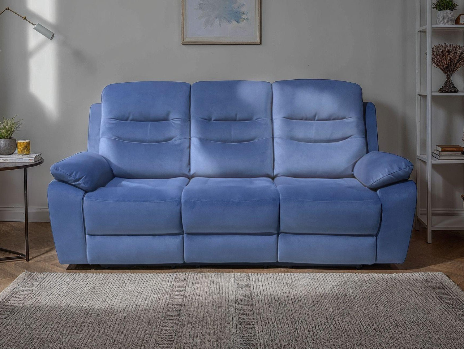 Vito 3-Seater Power Recliner with Drop-Down Table