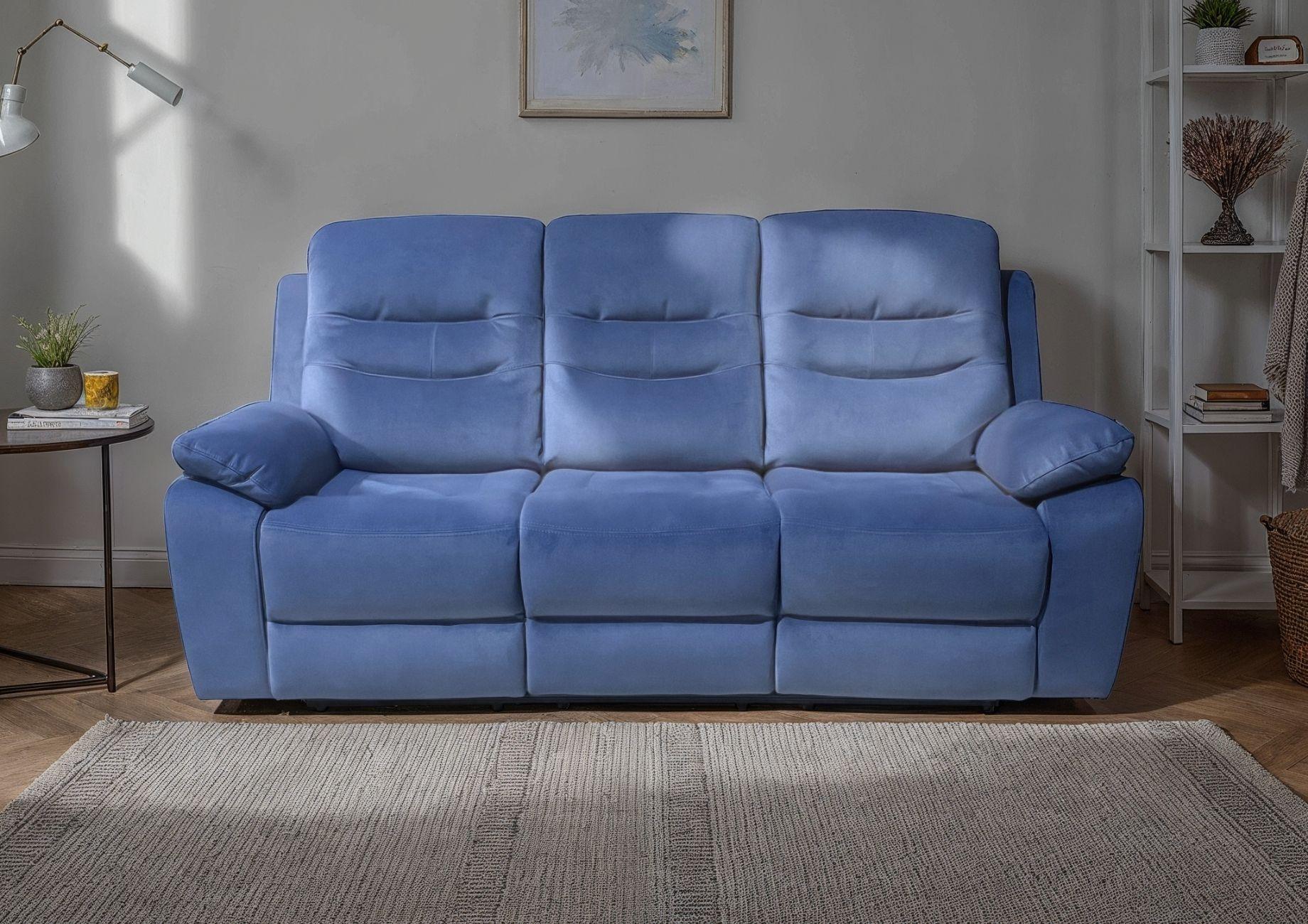 Vito 3-Seater Power Recliner with Drop-Down Table