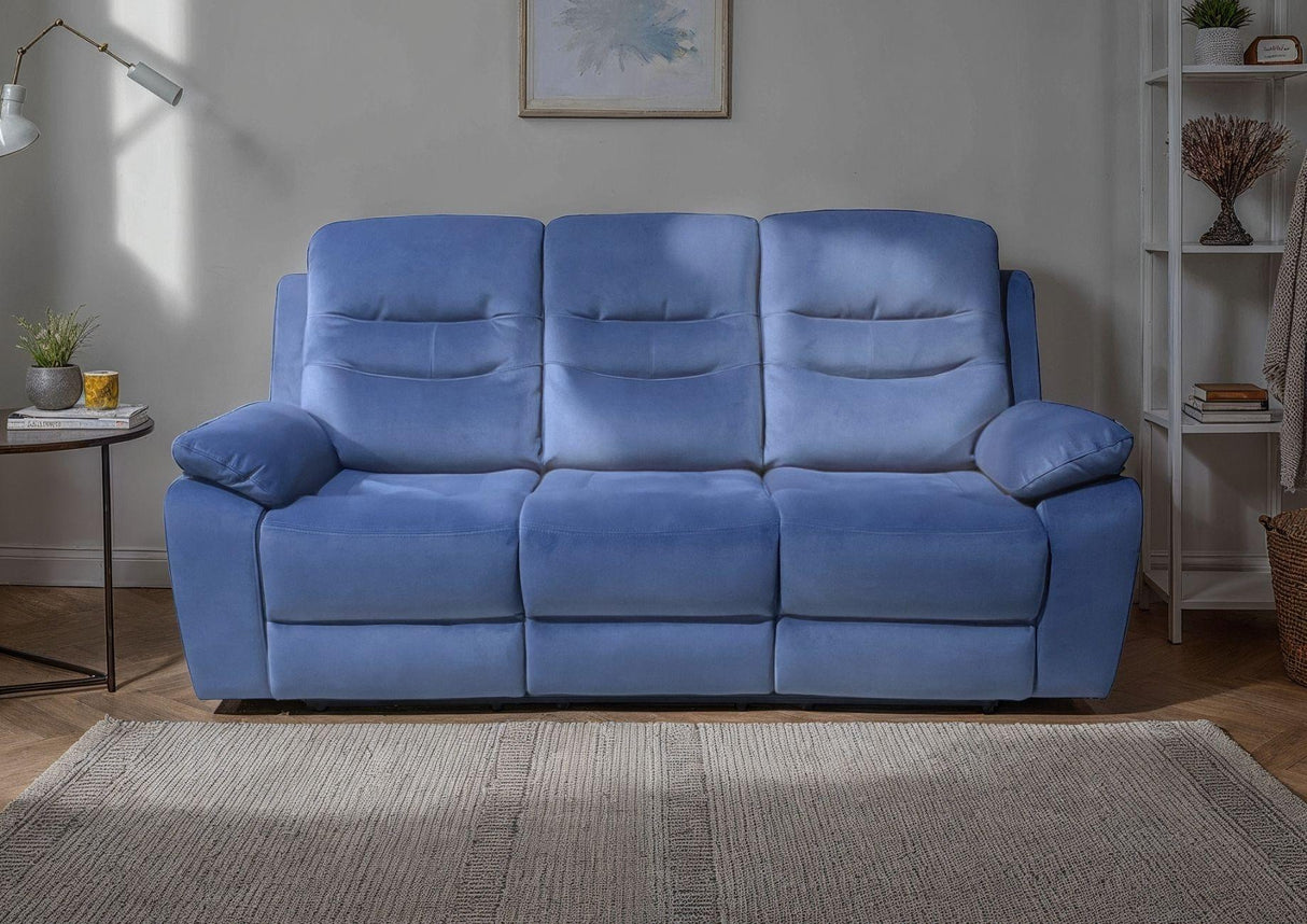 Vito 3-Seater Power Recliner with Drop-Down Table