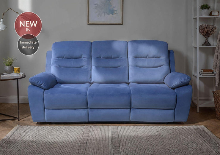 Vito 3-Seater Power Recliner with Drop-Down Table