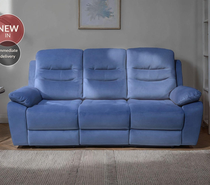 Vito 3-Seater Power Recliner with Drop-Down Table
