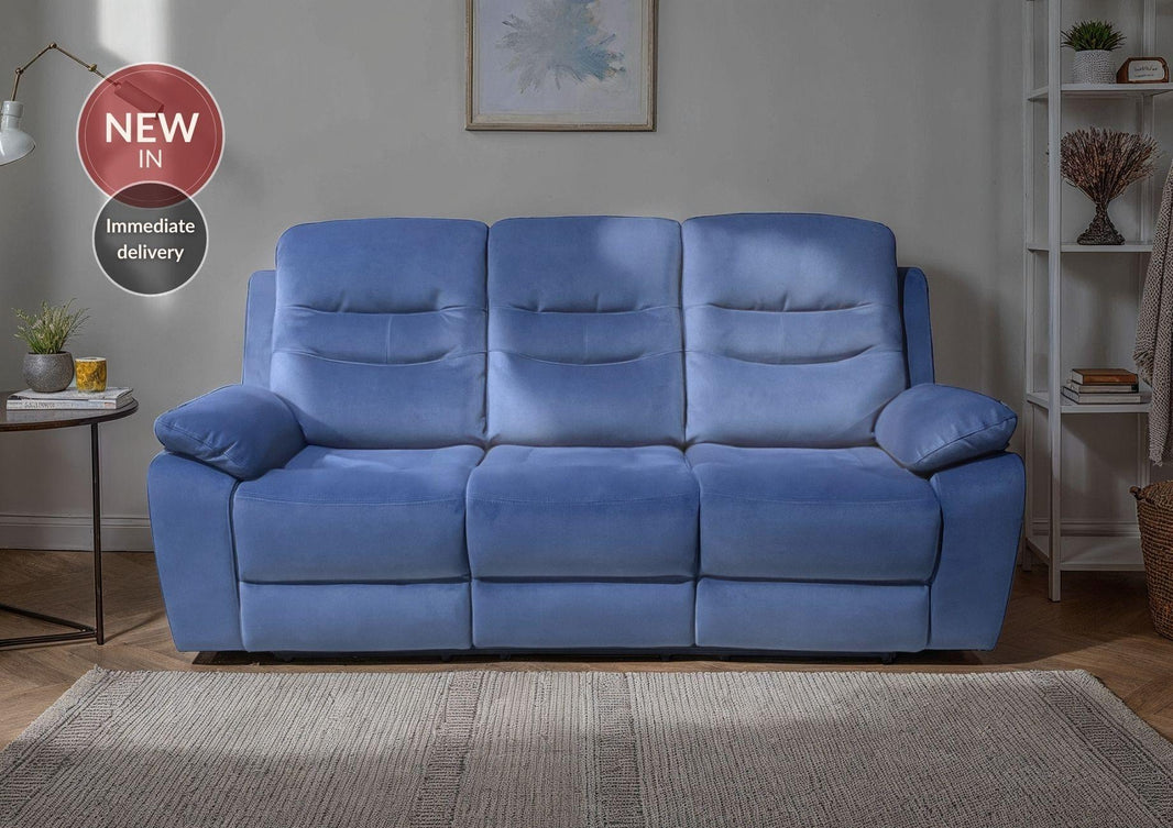 Vito 3-Seater Power Recliner with Drop-Down Table