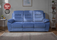 Vito 3-Seater Power Recliner with Drop-Down Table