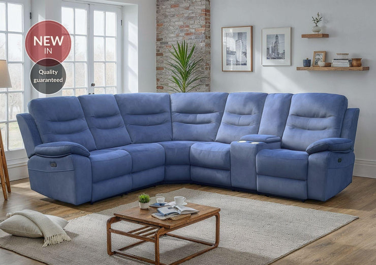 Vito 2 Corner 2 Power Recliner with Console