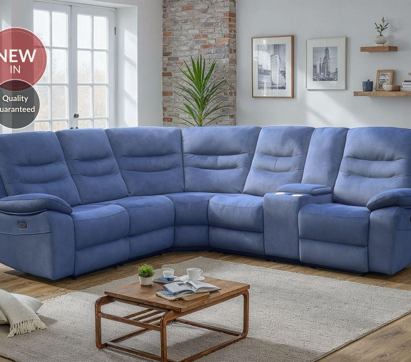 Vito 2 Corner 2 Power Recliner with Console