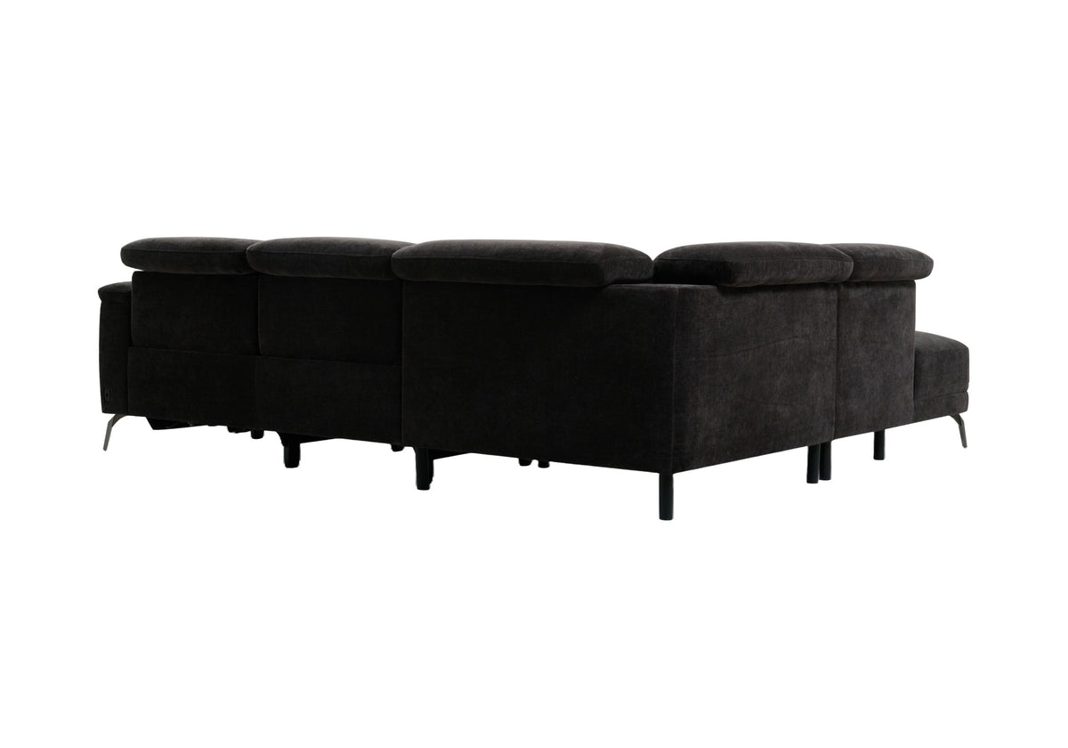 Vivienne Chaise Recliner Sofa Left