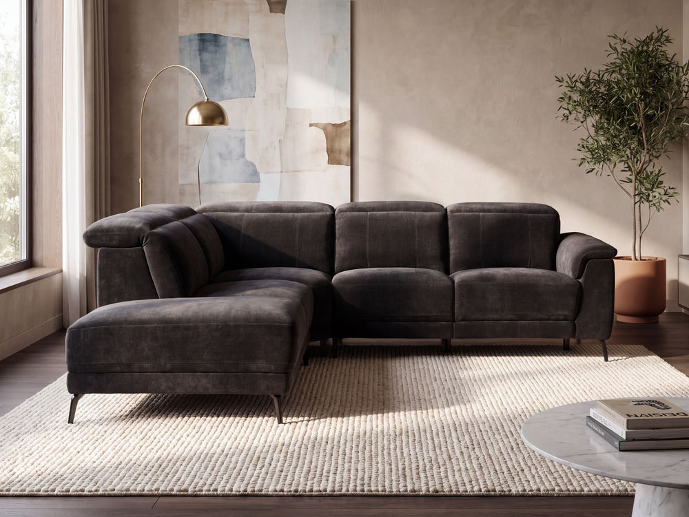 Vivienne Chaise Recliner Sofa Left