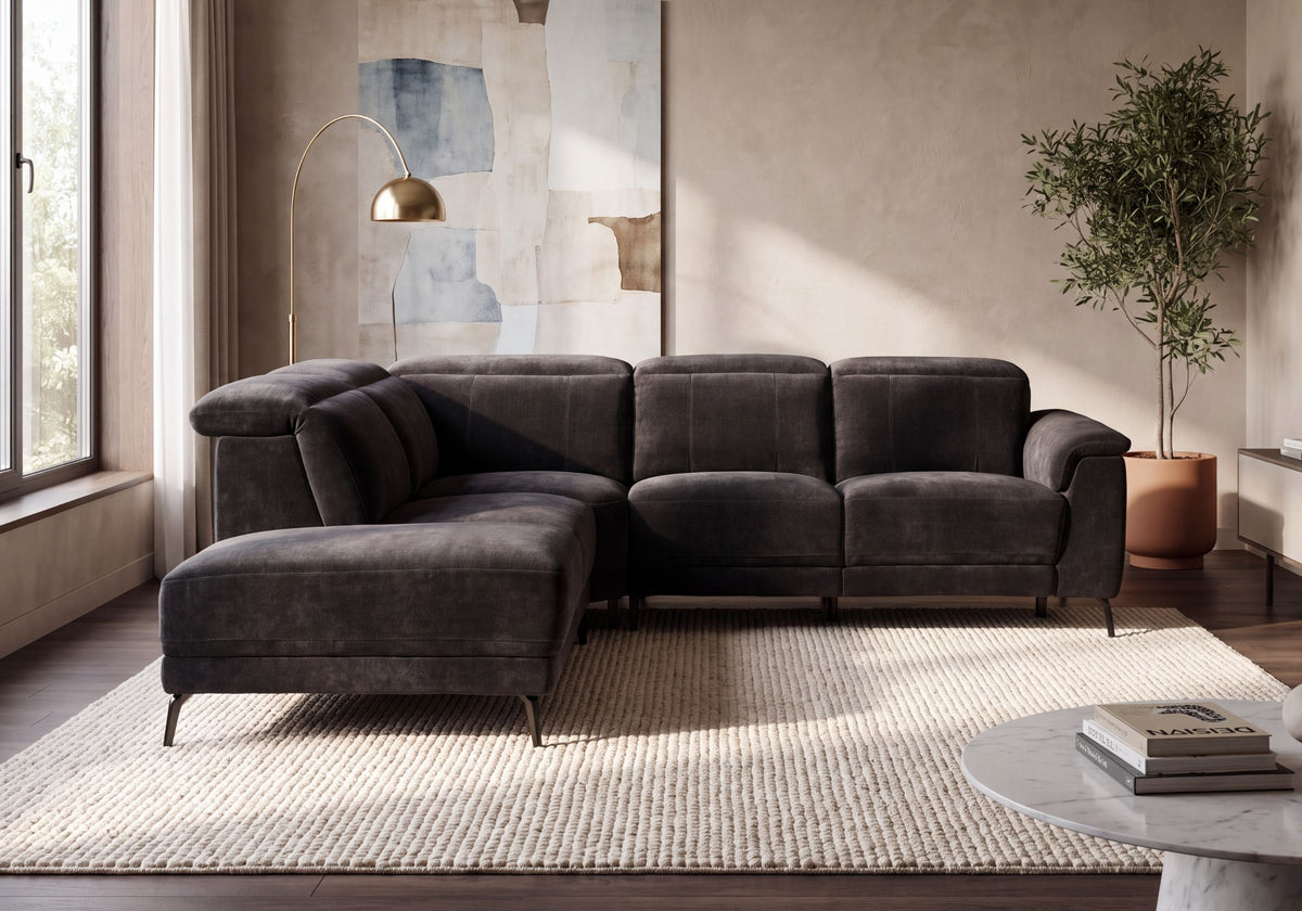 Vivienne Chaise Recliner Sofa Left
