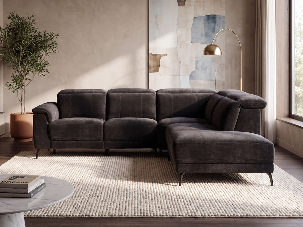 Vivienne Chaise Recliner Sofa Right