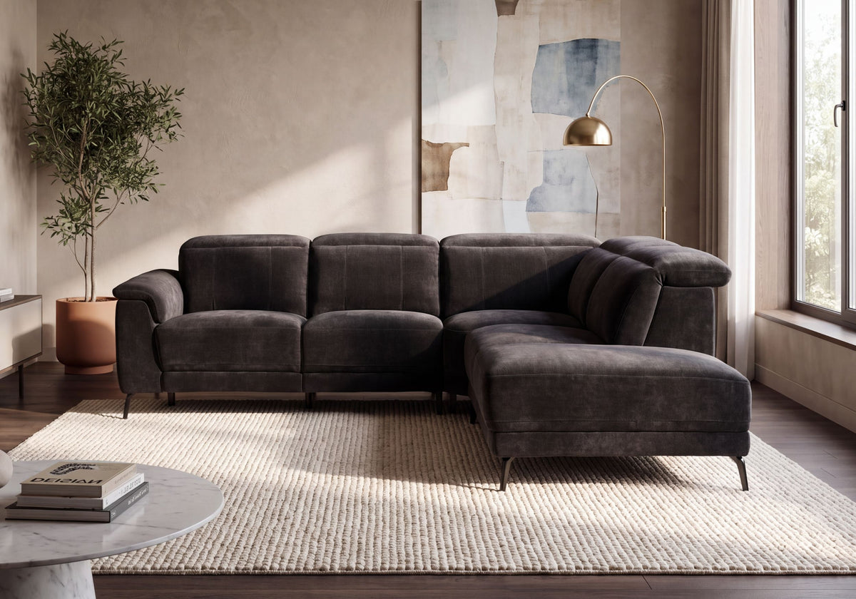 Vivienne Chaise Recliner Sofa Right