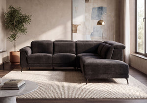 Vivienne Chaise Recliner Sofa Right
