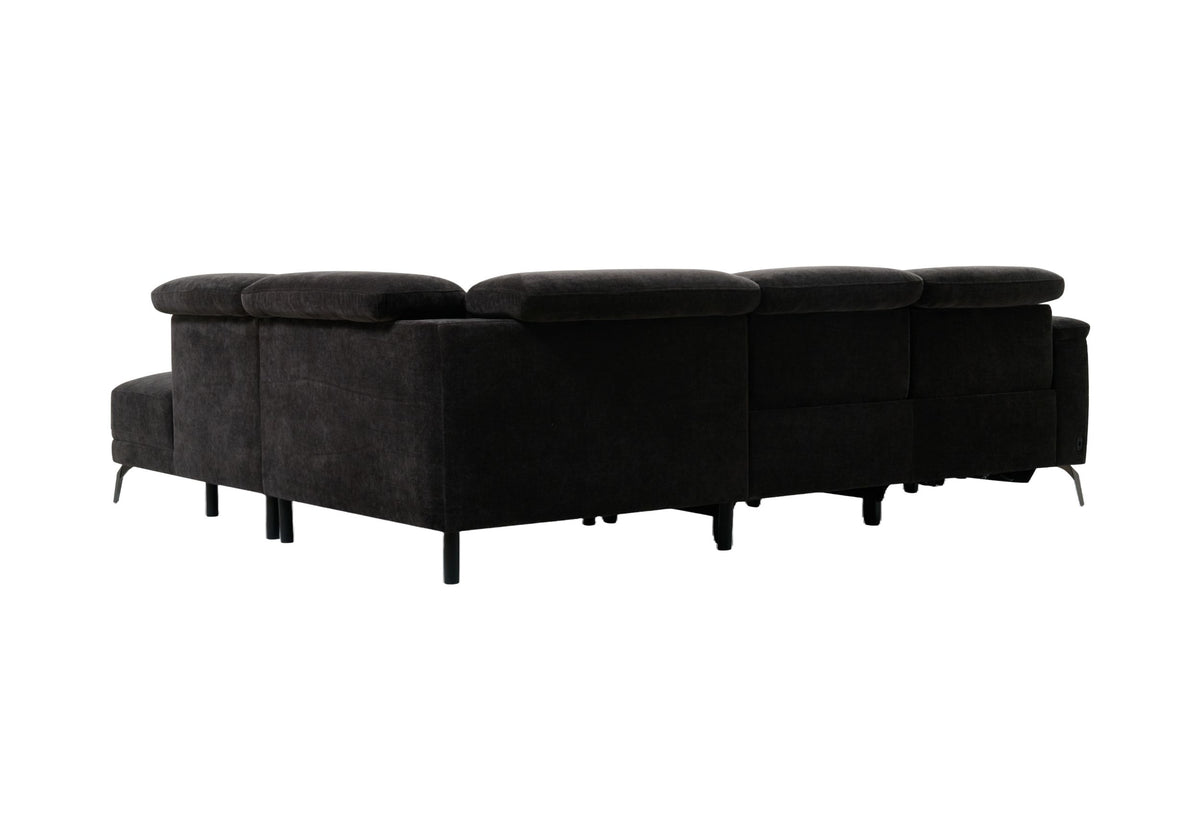 Vivienne Chaise Recliner Sofa Right